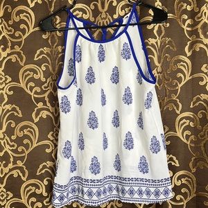 A’gaci Top with Adjustable tie back